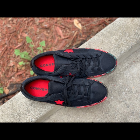 Brand new some worn 1x converse I will make a post - Picture 4 of 4